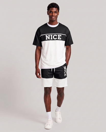 KZZ Men's casual sportswear set