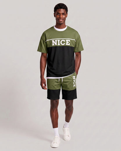KZZ Men's casual sportswear set