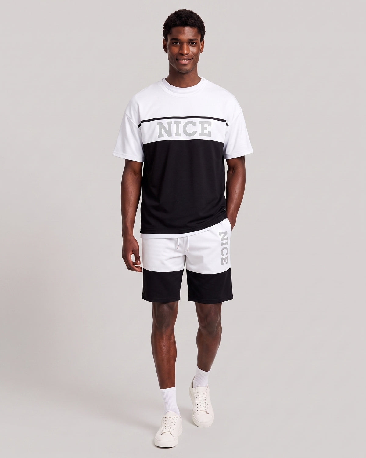 KZZ Men's casual sportswear set