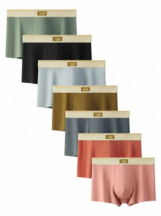 KZZ Men's casual boxer briefs