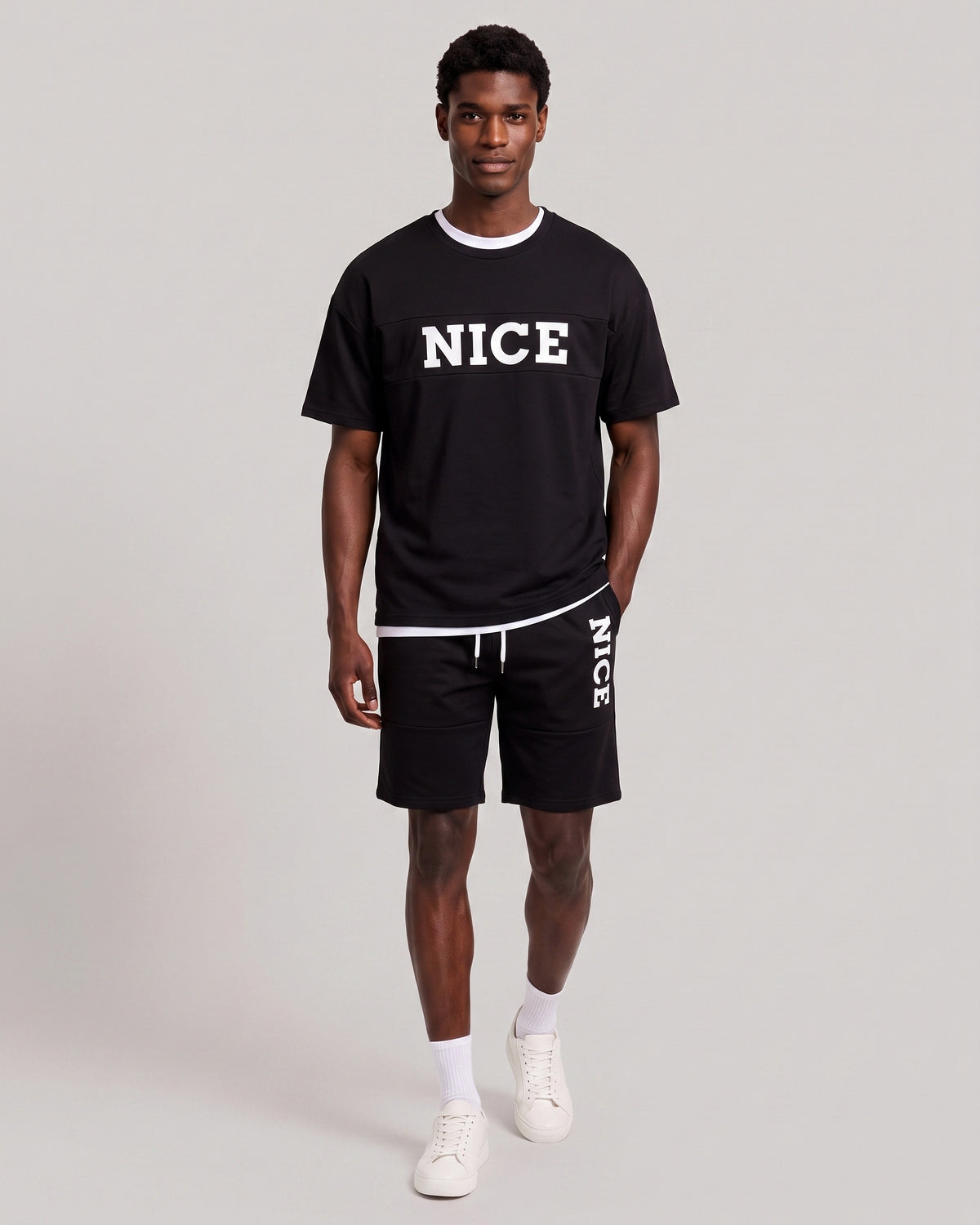 KZZ Men's casual sportswear set
