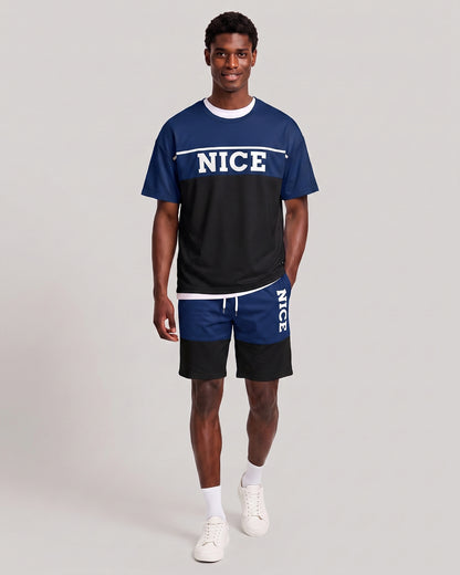 KZZ Men's casual sportswear set