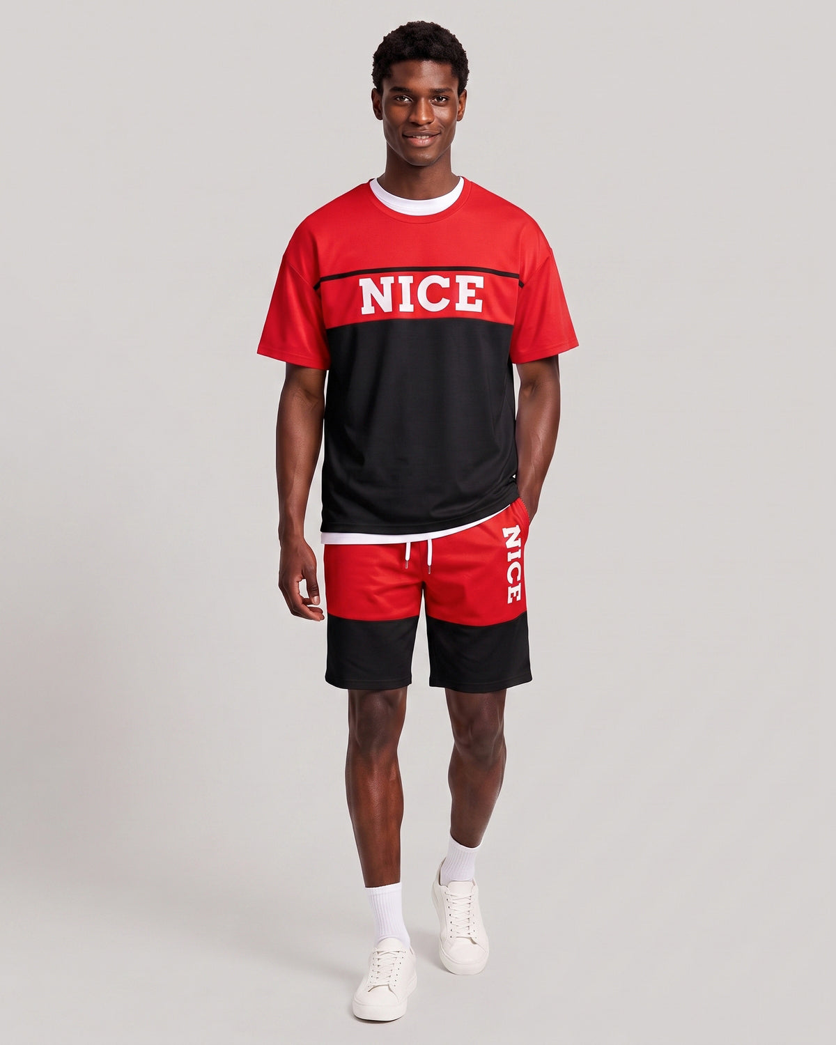KZZ Men's casual sportswear set