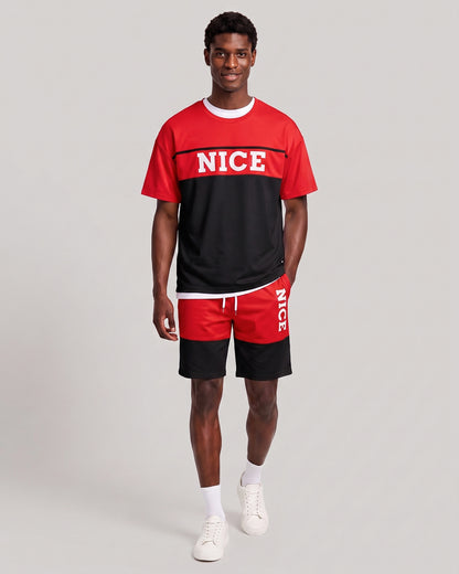 KZZ Men's casual sportswear set
