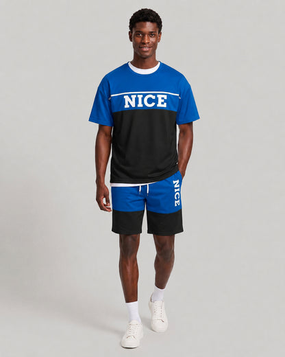 KZZ Men's casual sportswear set