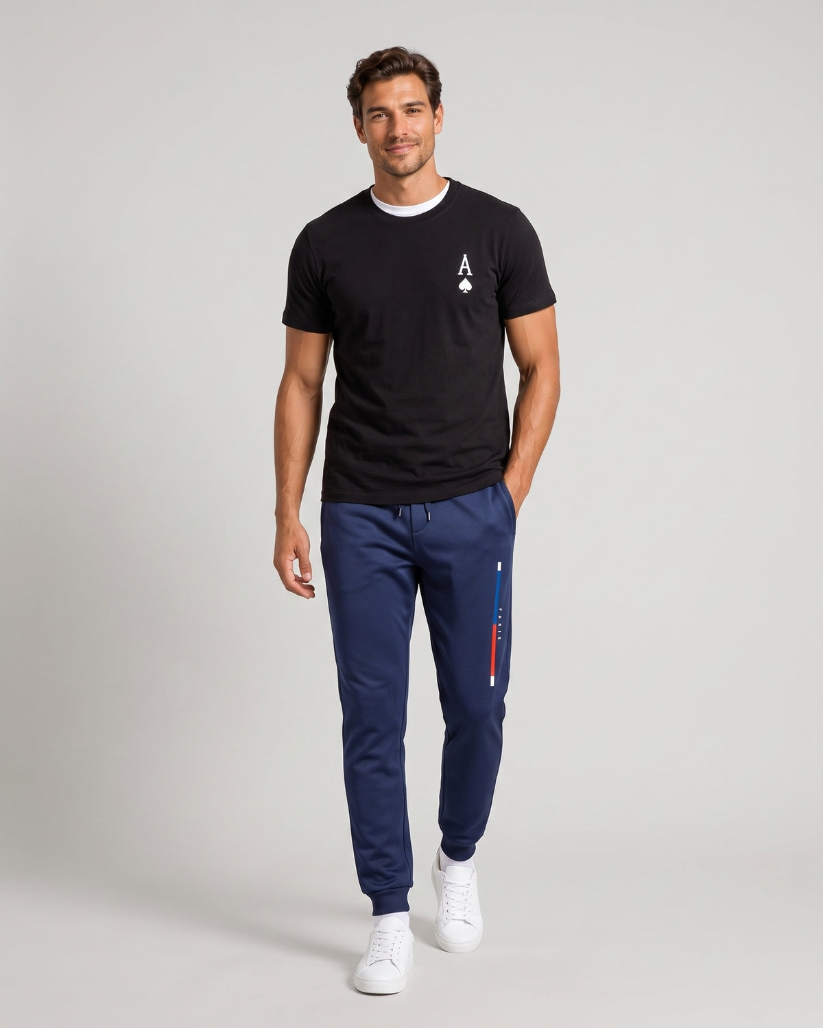 KZZ Printed athleisure pants