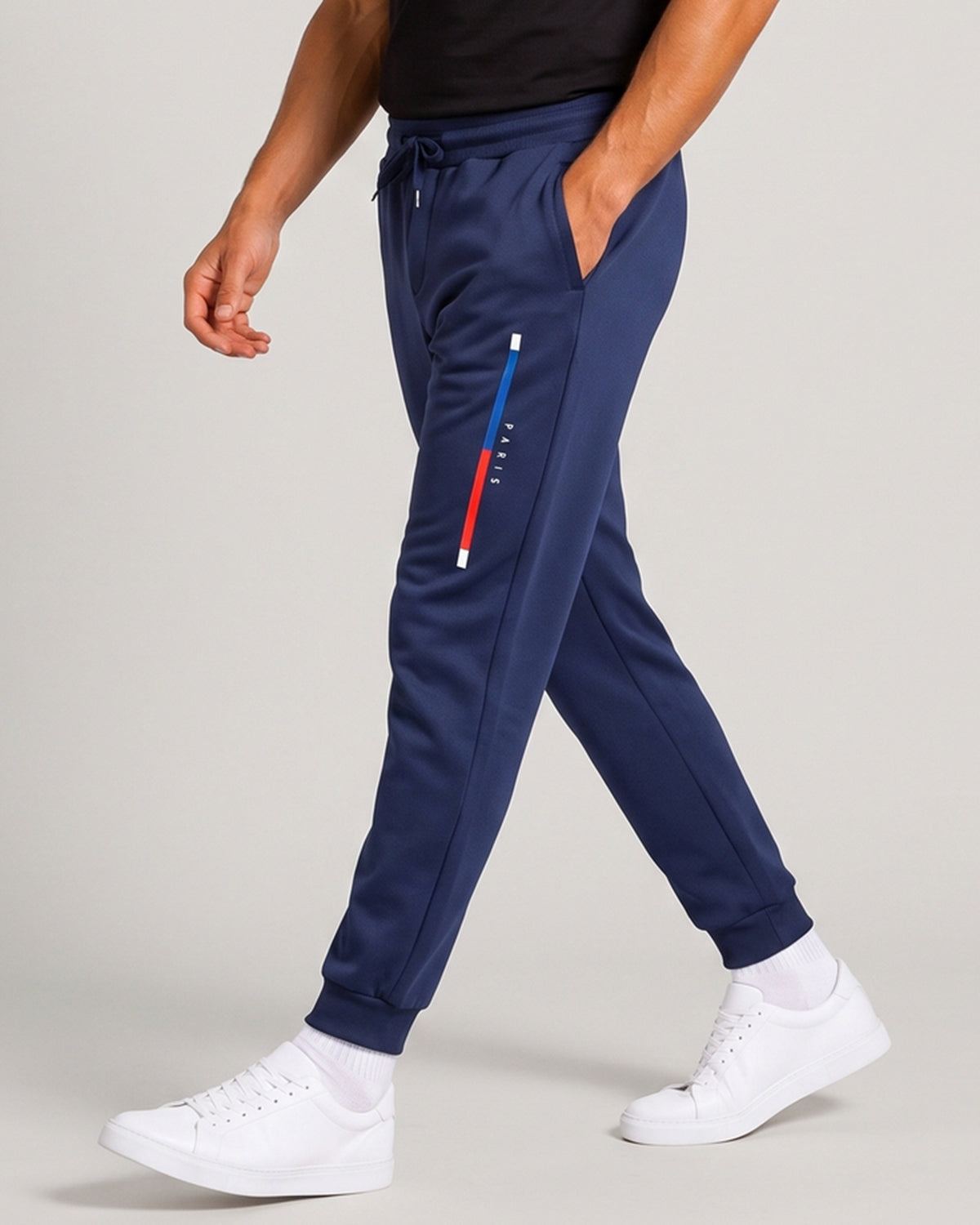 KZZ Printed athleisure pants