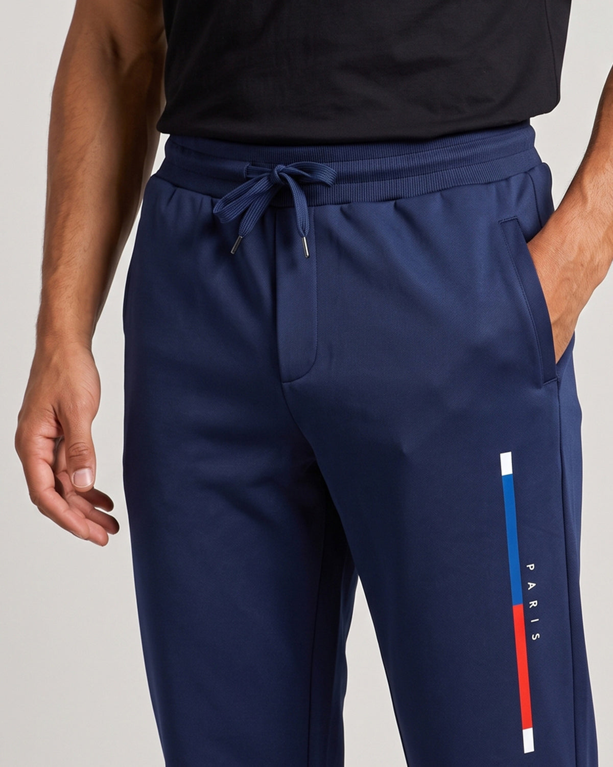 KZZ Printed athleisure pants