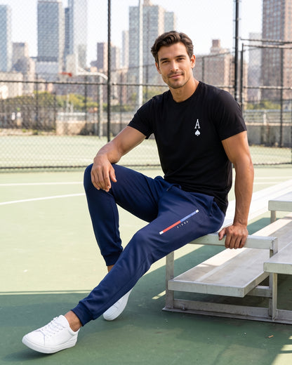 KZZ Printed athleisure pants