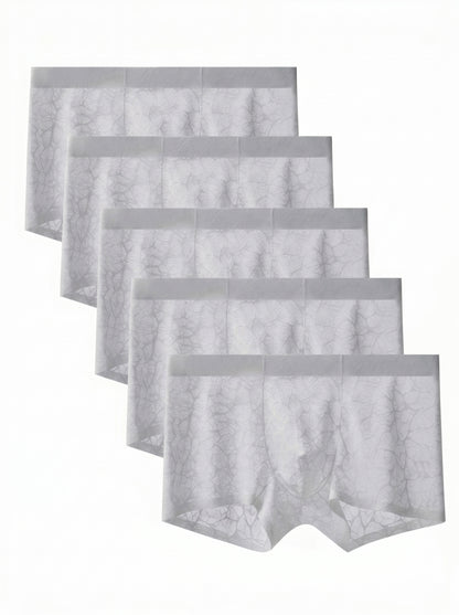 KZZ Men's lace boxer briefs