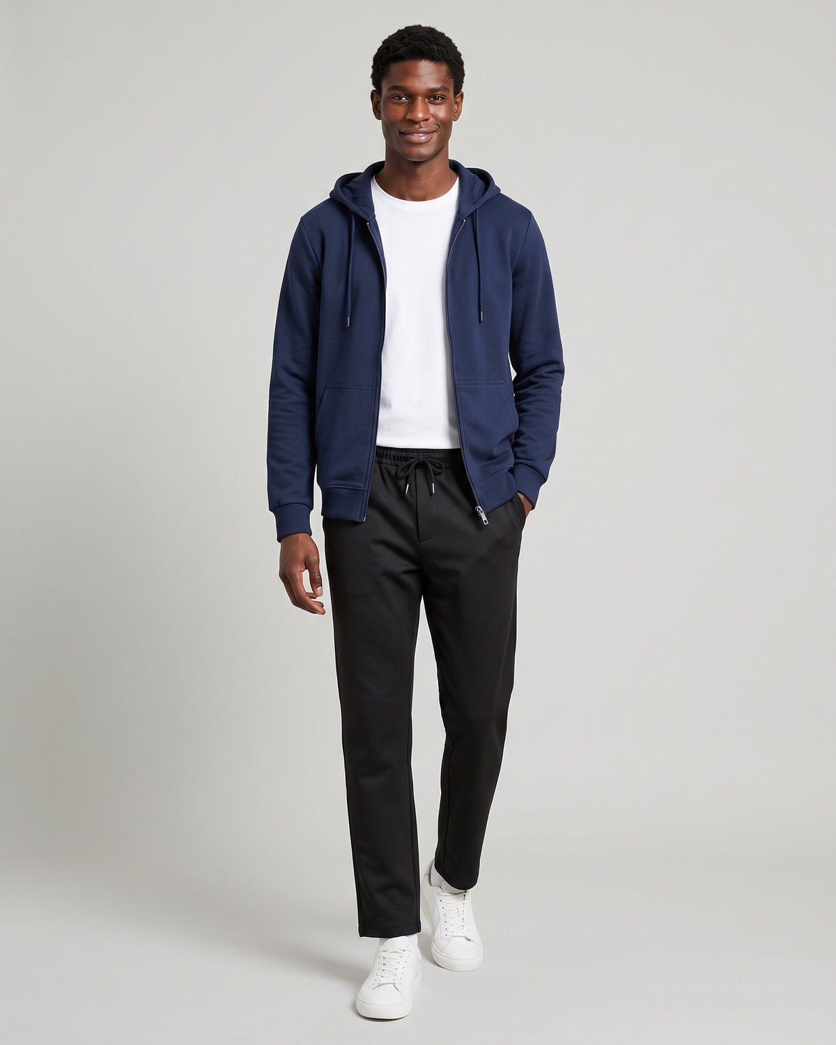 KZZ Zip-up hoodie