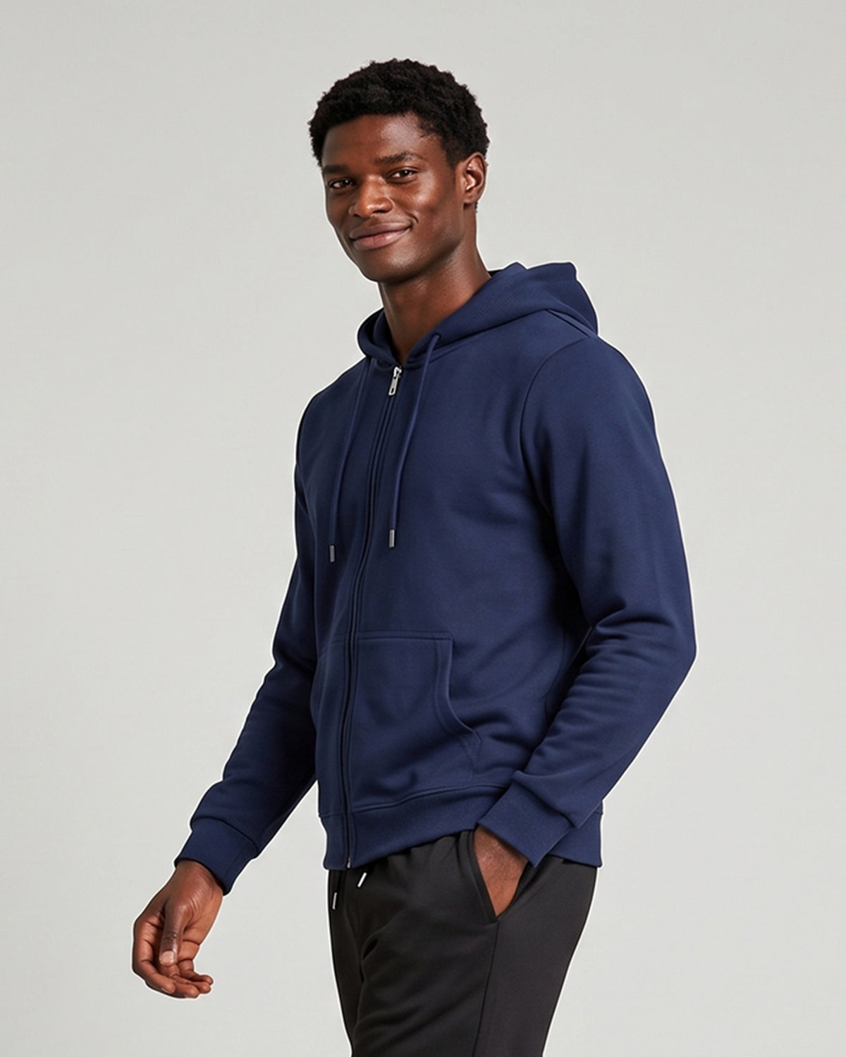 KZZ Zip-up hoodie