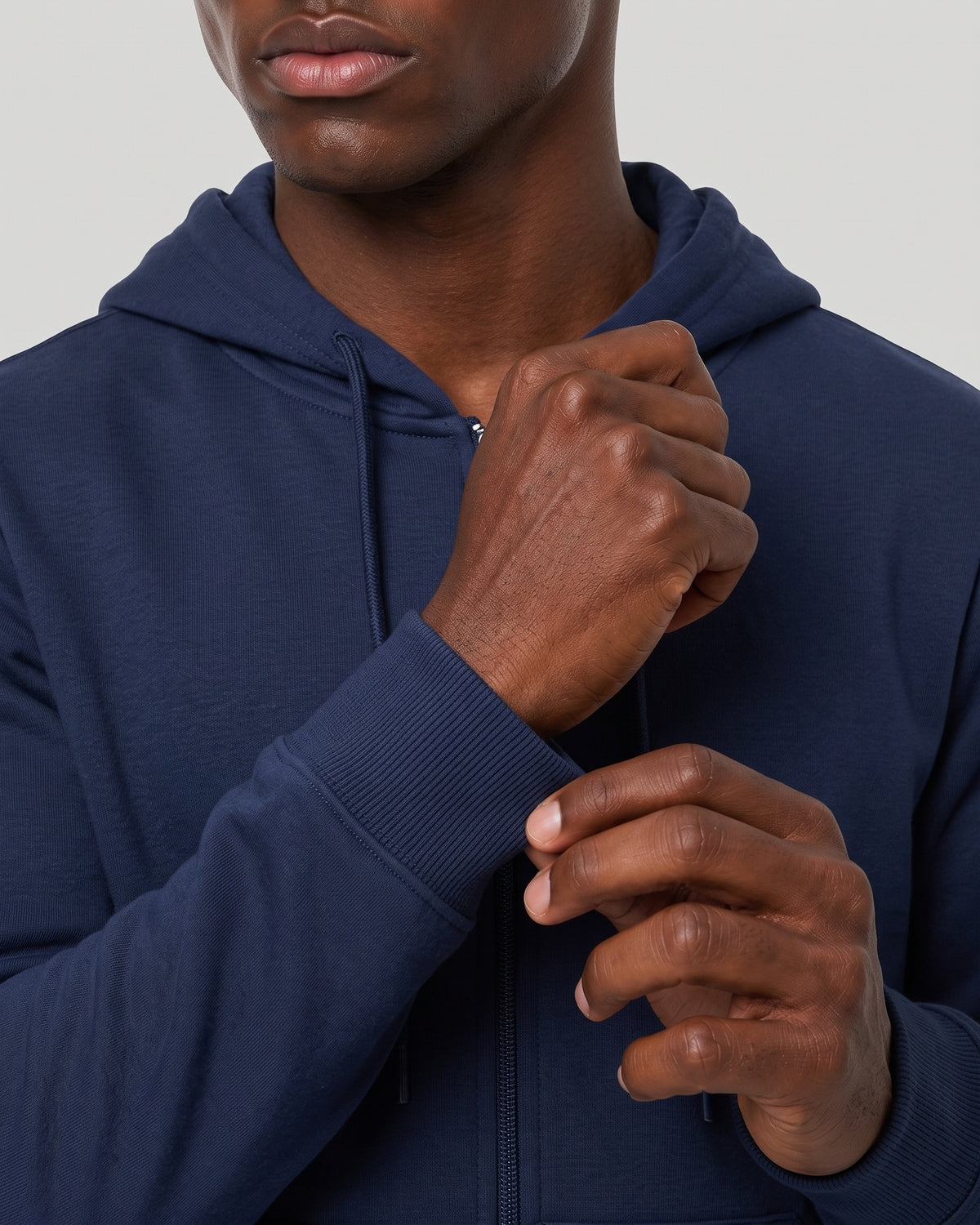 KZZ Zip-up hoodie