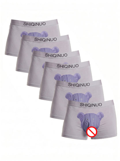 KZZ Men's Stretch Boxer Briefs