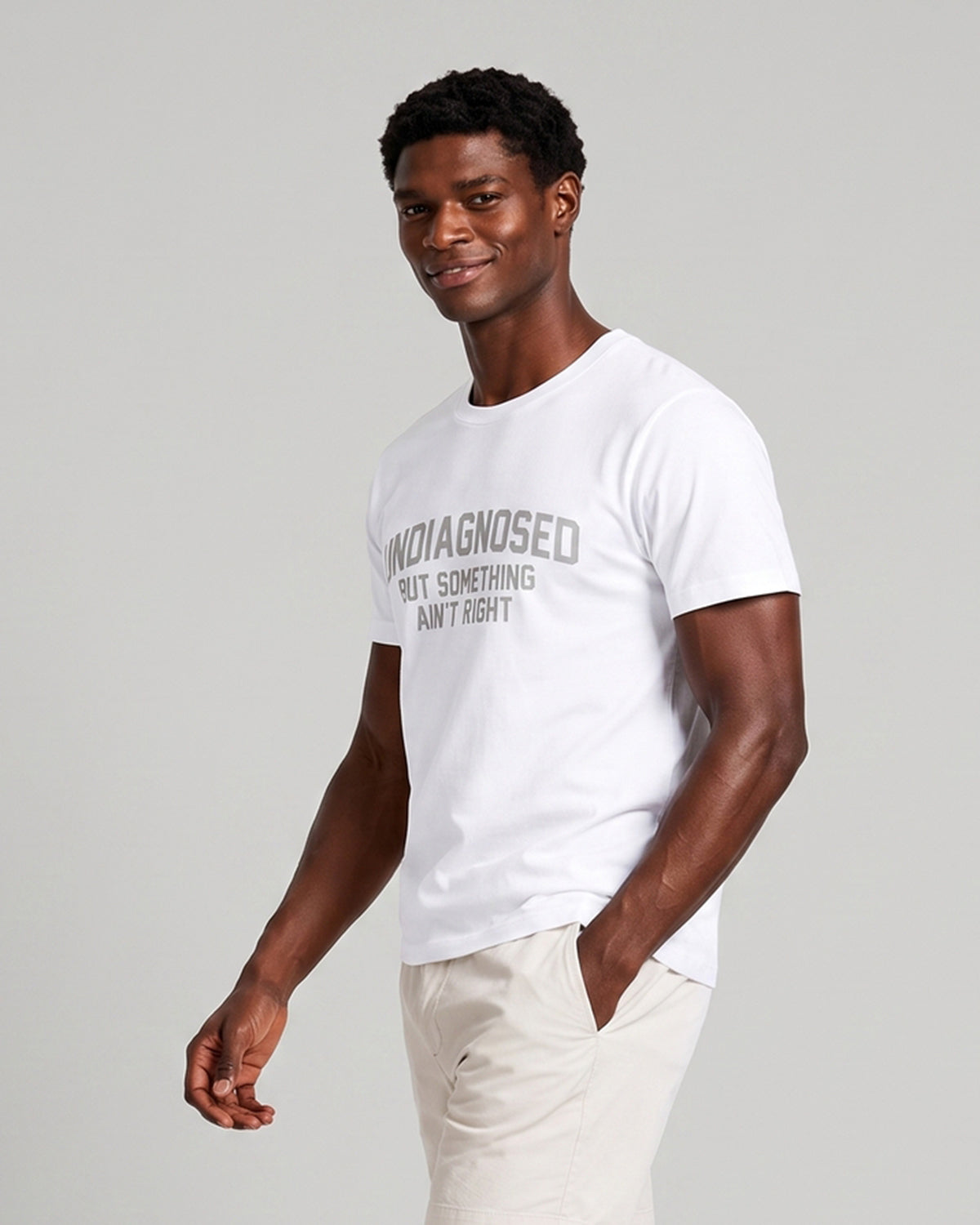KZZ Printed short-sleeve T-shirt