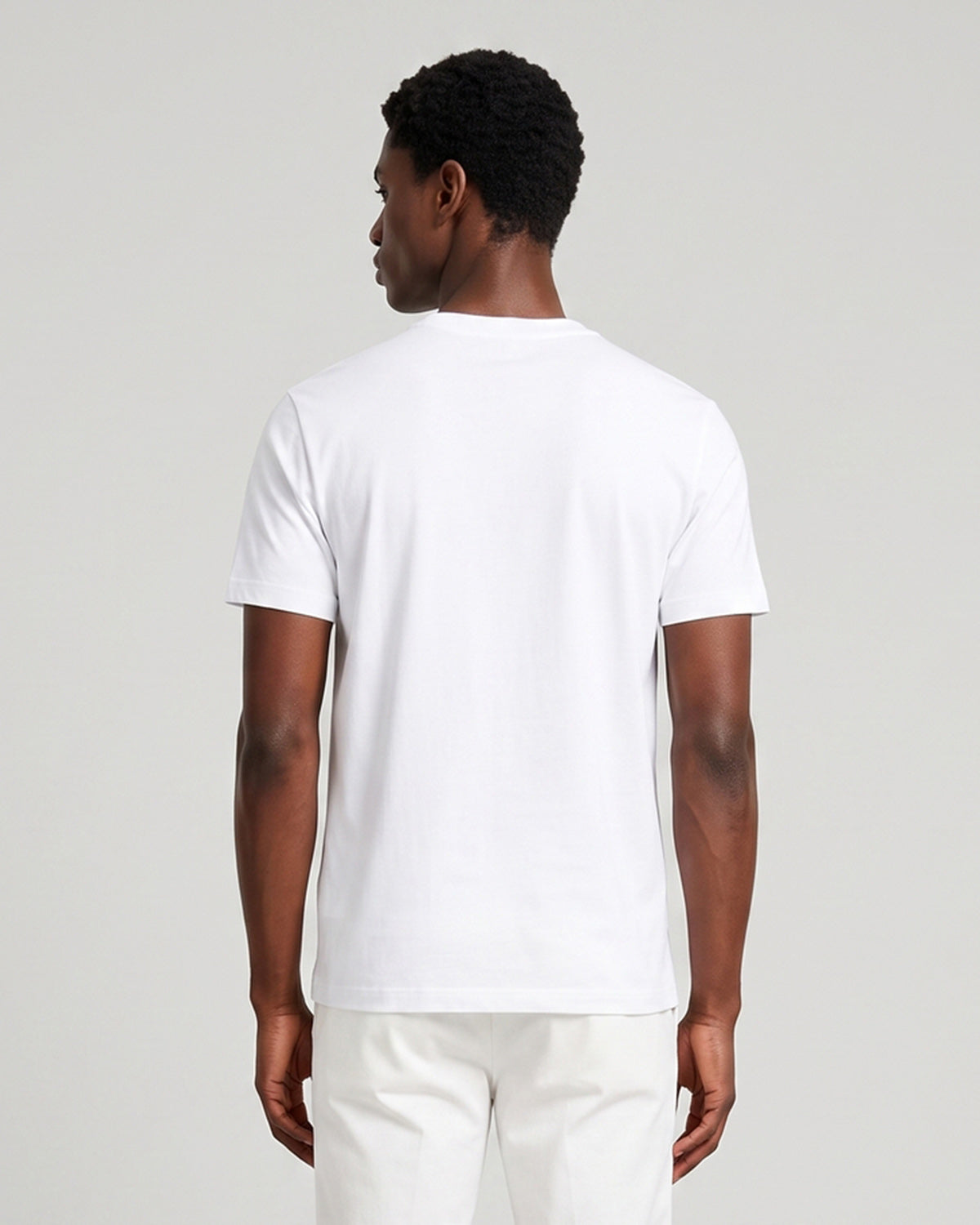 KZZ Printed short-sleeve T-shirt