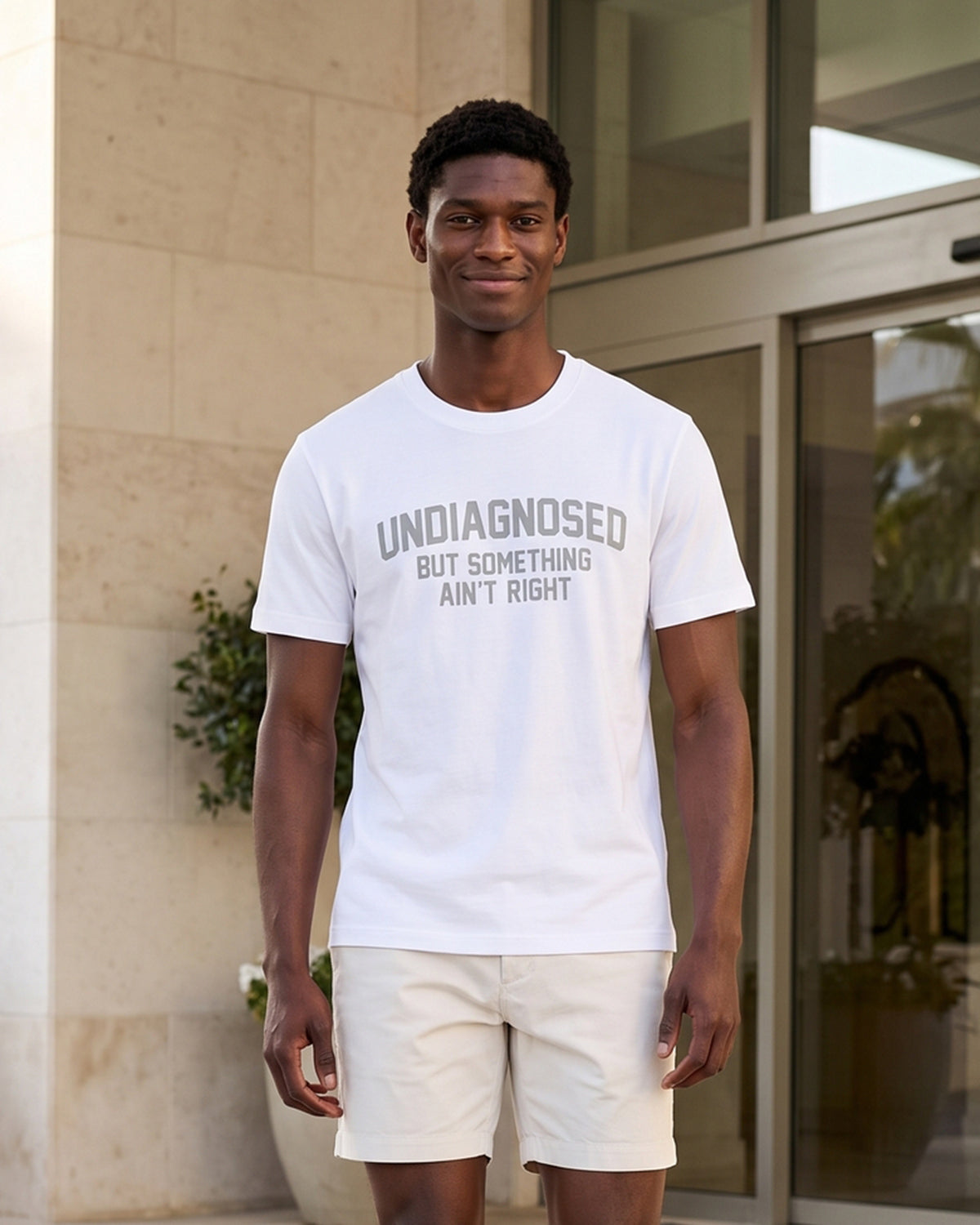 KZZ Printed short-sleeve T-shirt