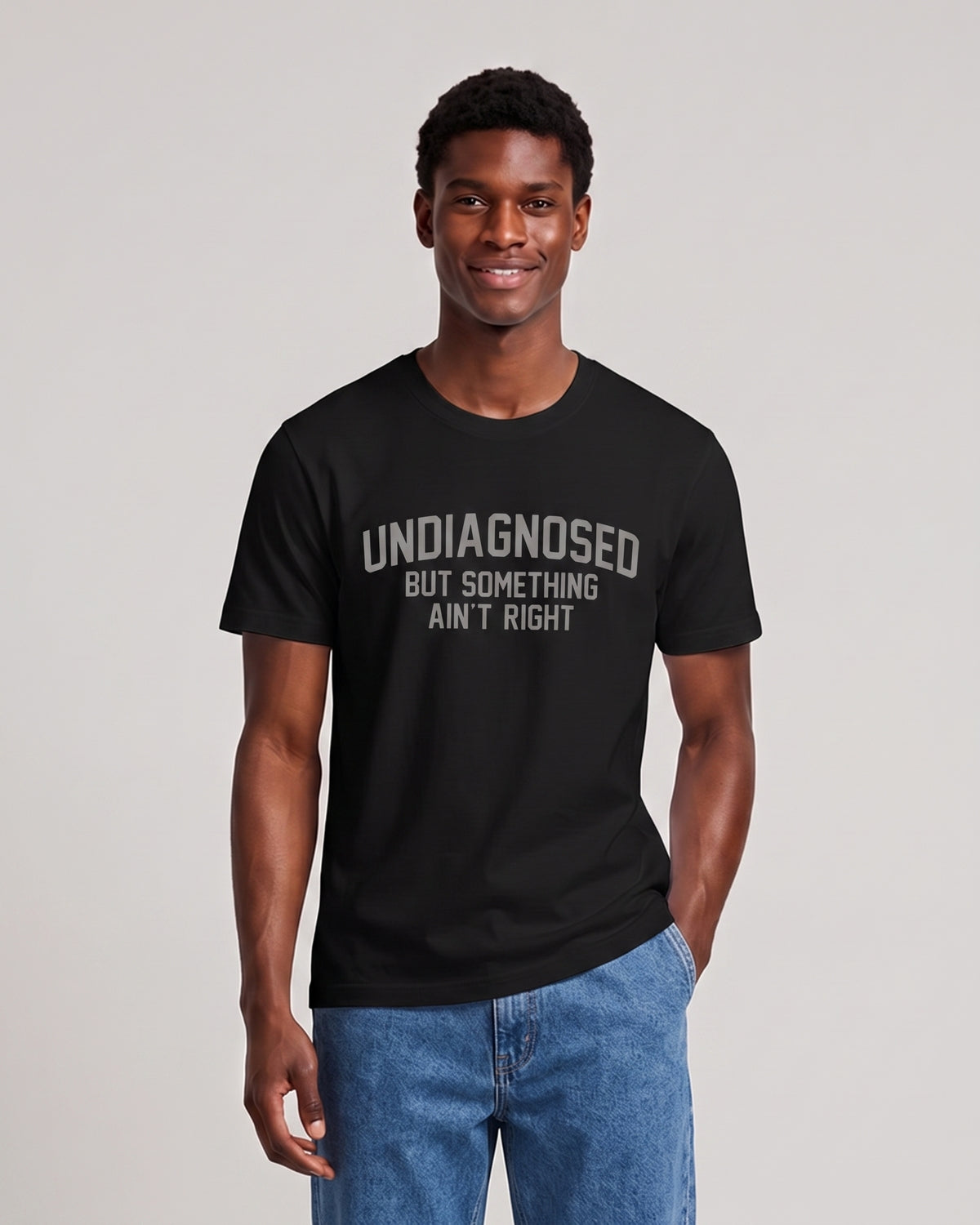 KZZ Printed short-sleeve T-shirt