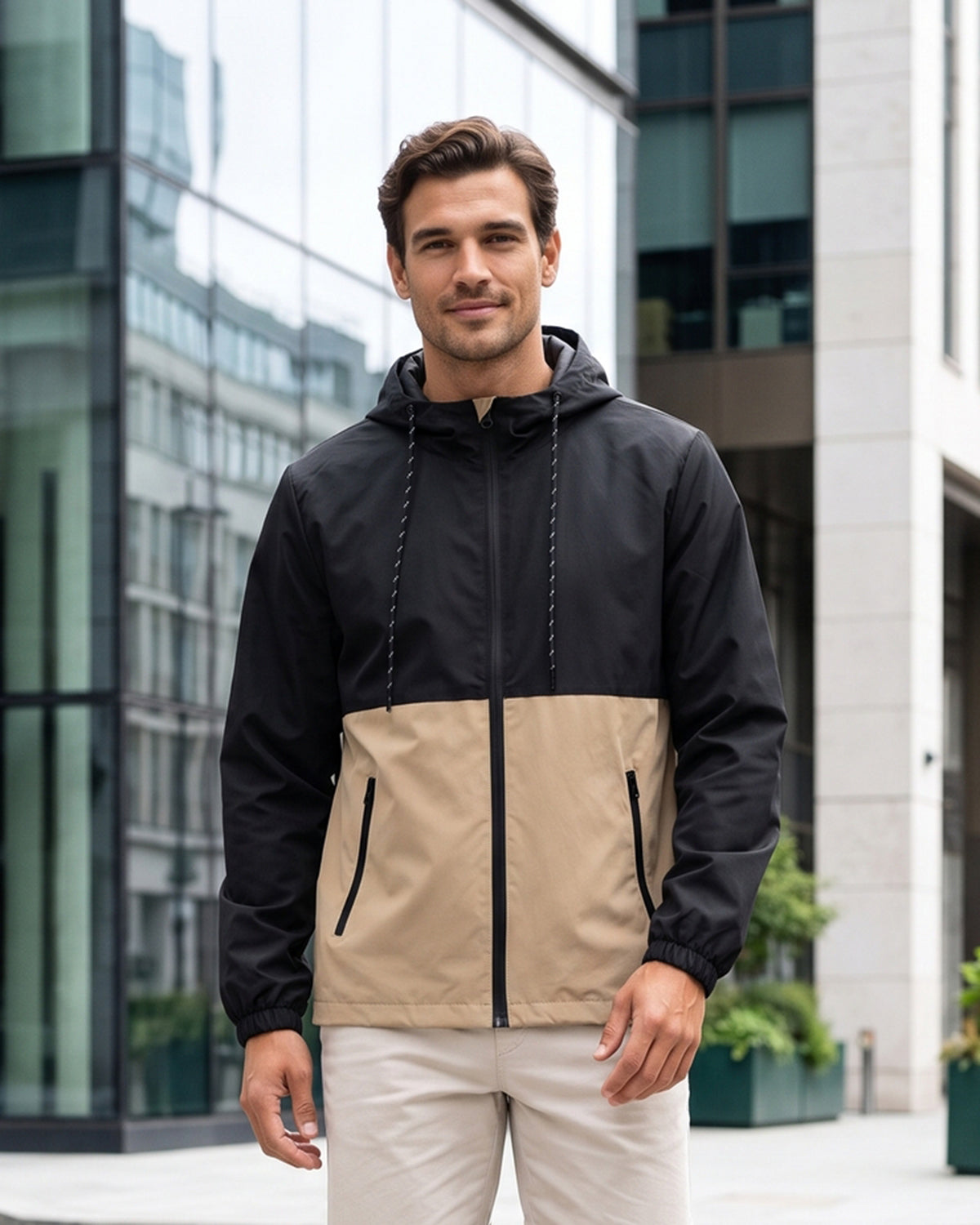 KZZ Casual-chic jacket