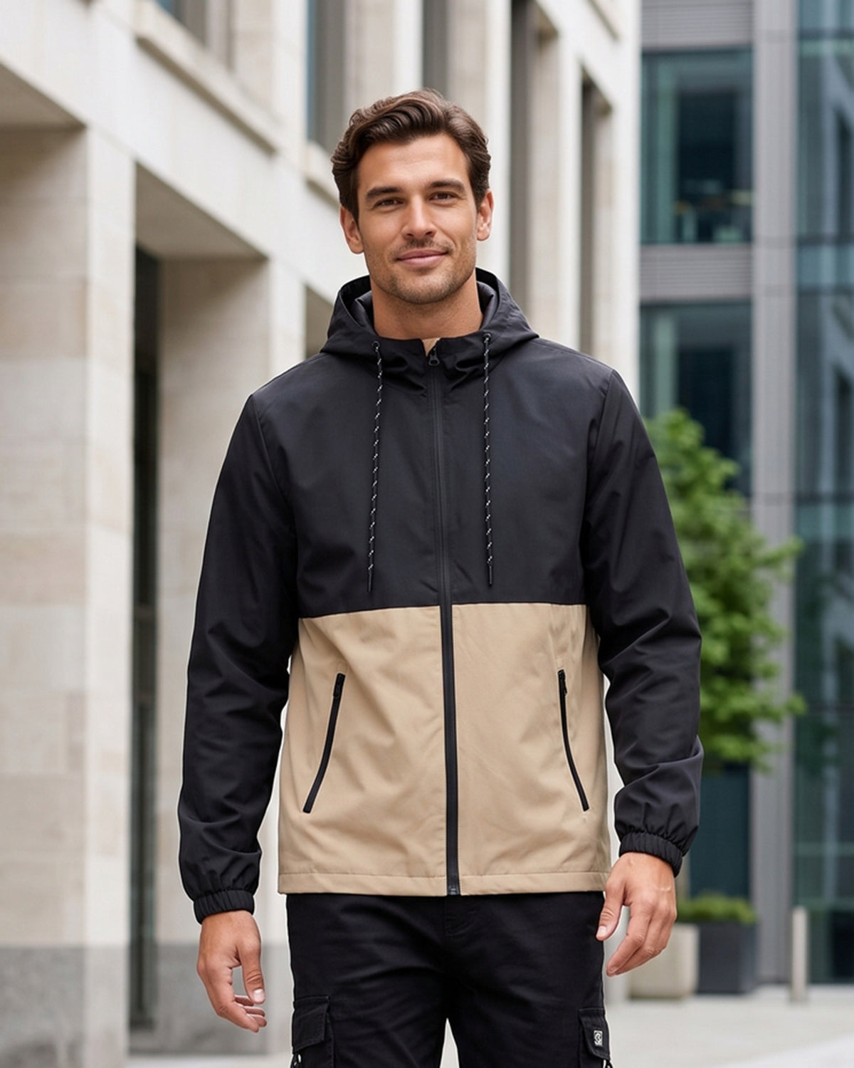 KZZ Casual-chic jacket