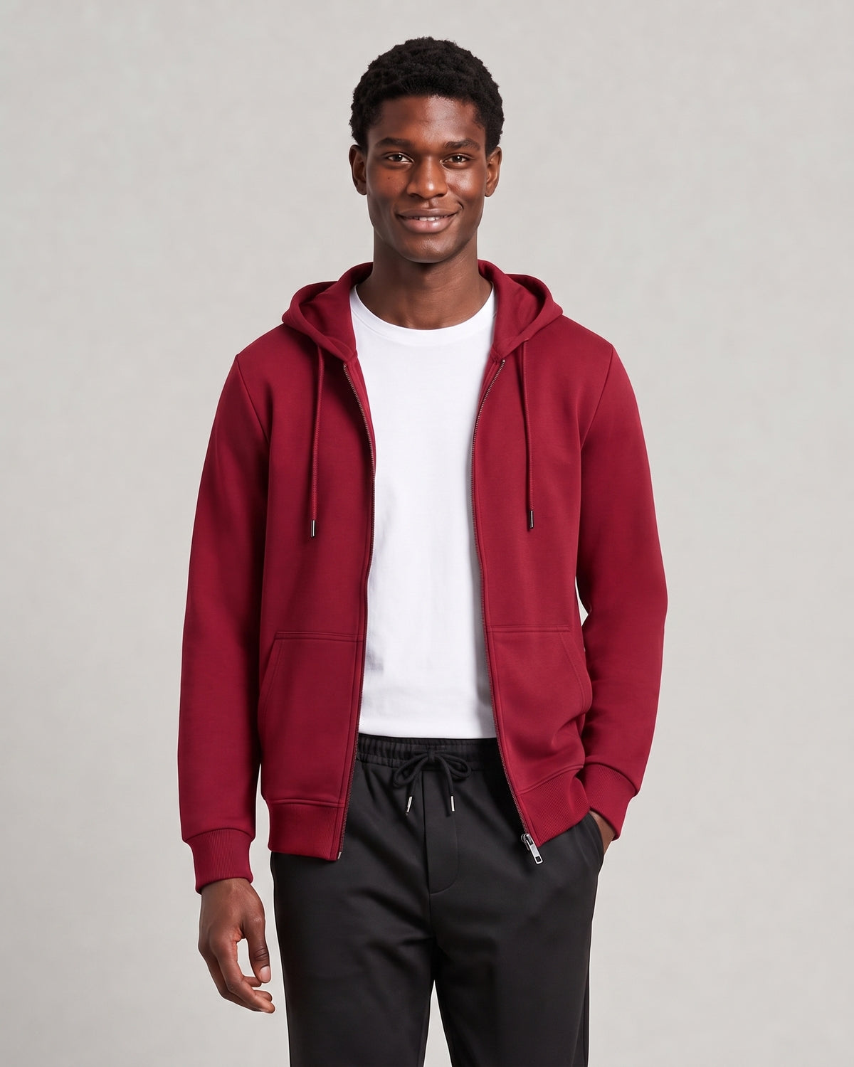 KZZ Zip-up hoodie