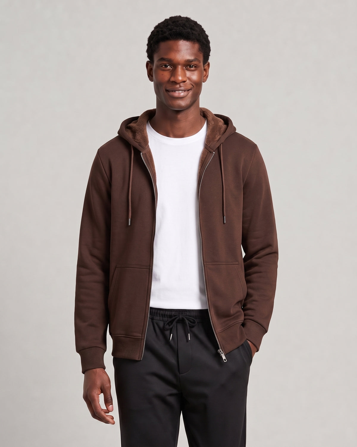 KZZ Zip-up hoodie