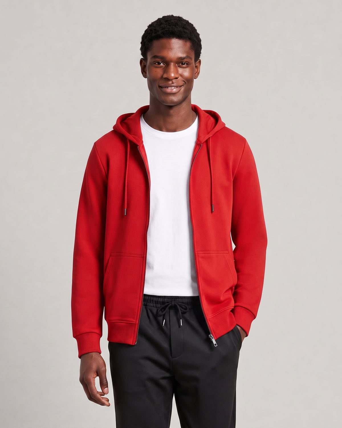 KZZ Zip-up hoodie