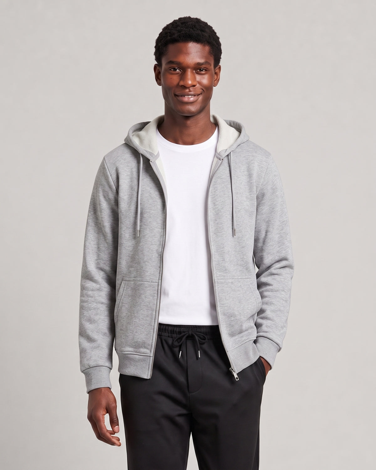 KZZ Zip-up hoodie
