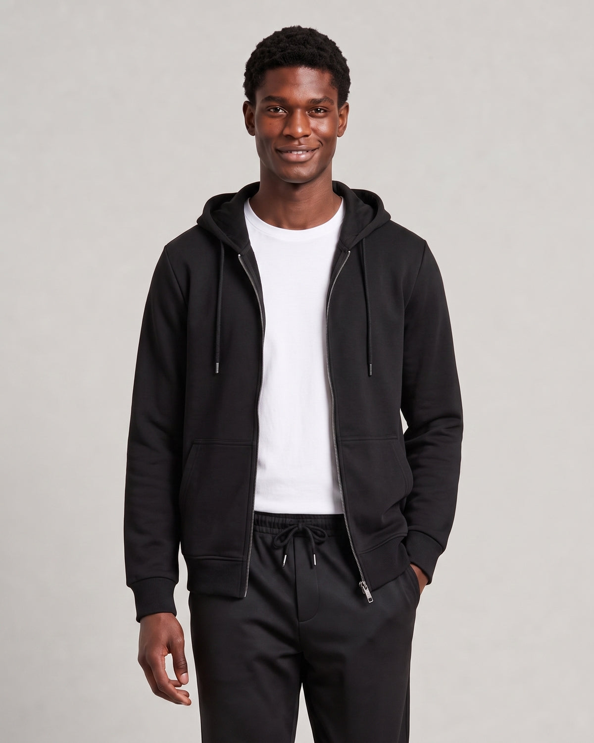 KZZ Zip-up hoodie