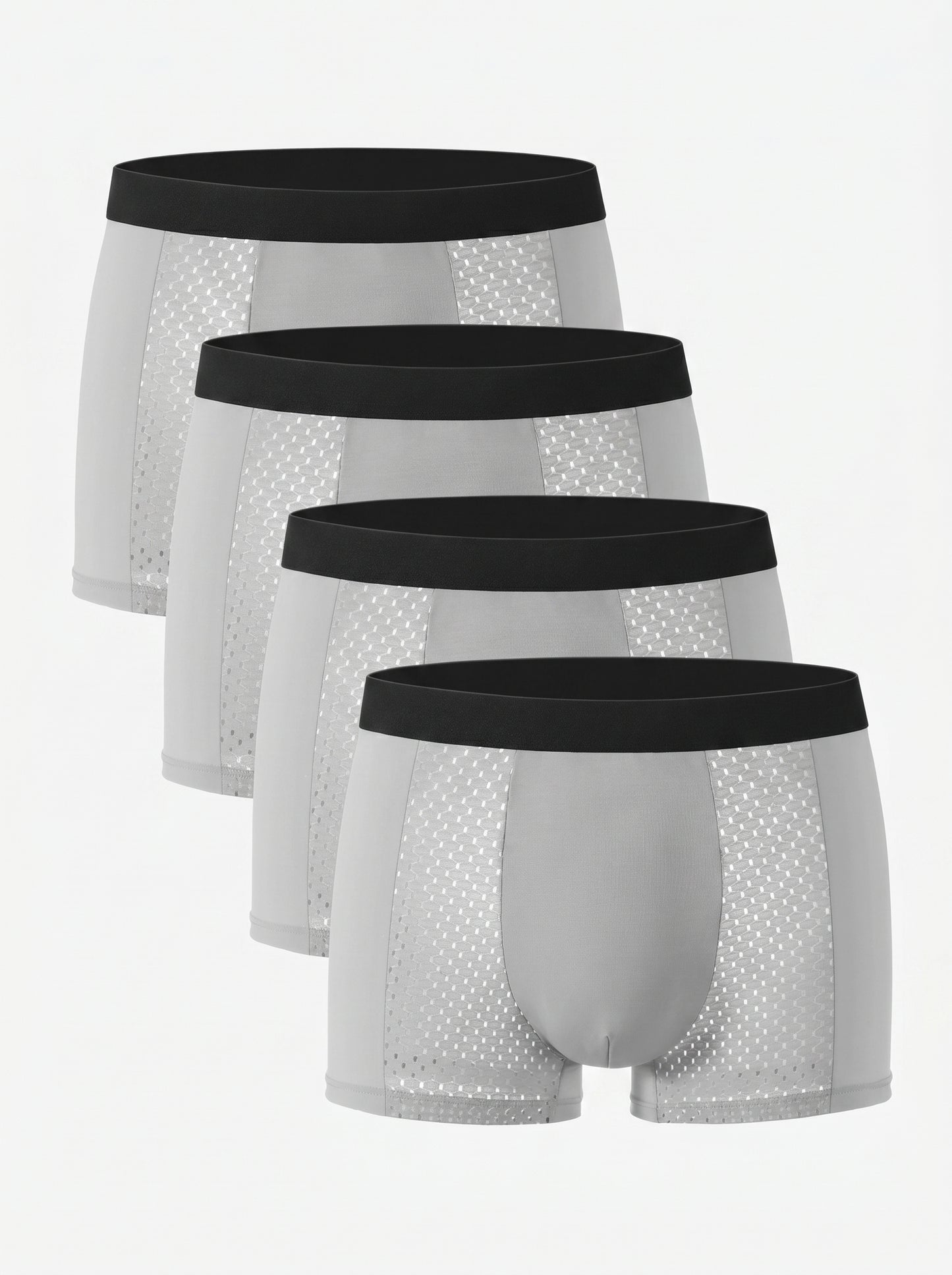 KZZ Men's mesh breathable underwear