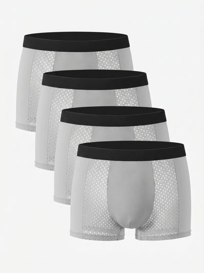 KZZ Men's mesh breathable underwear