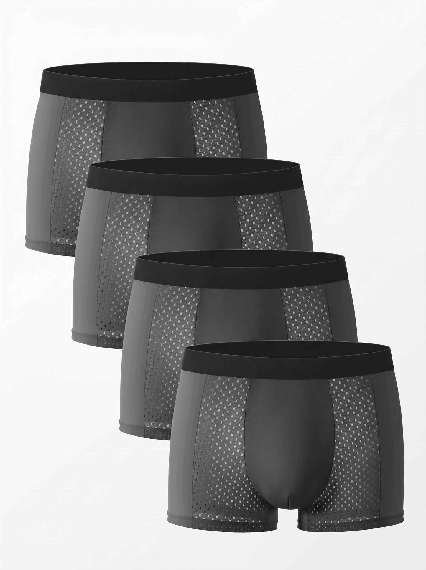 KZZ Men's mesh breathable underwear