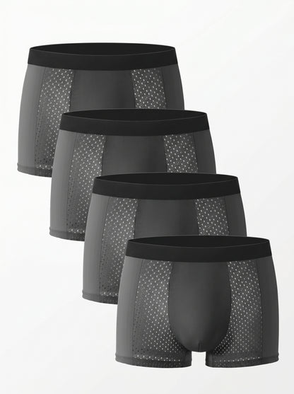 KZZ Men's mesh breathable underwear