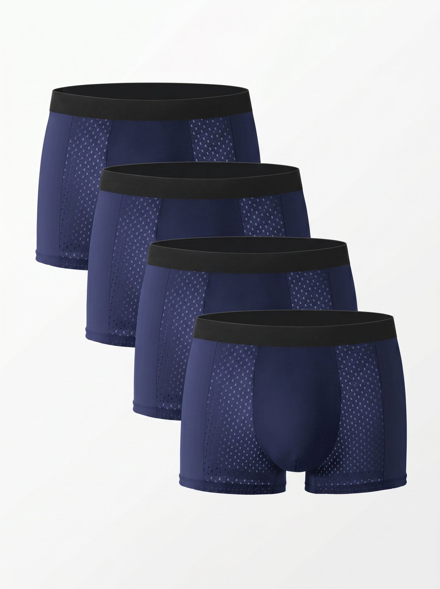 KZZ Men's mesh breathable underwear
