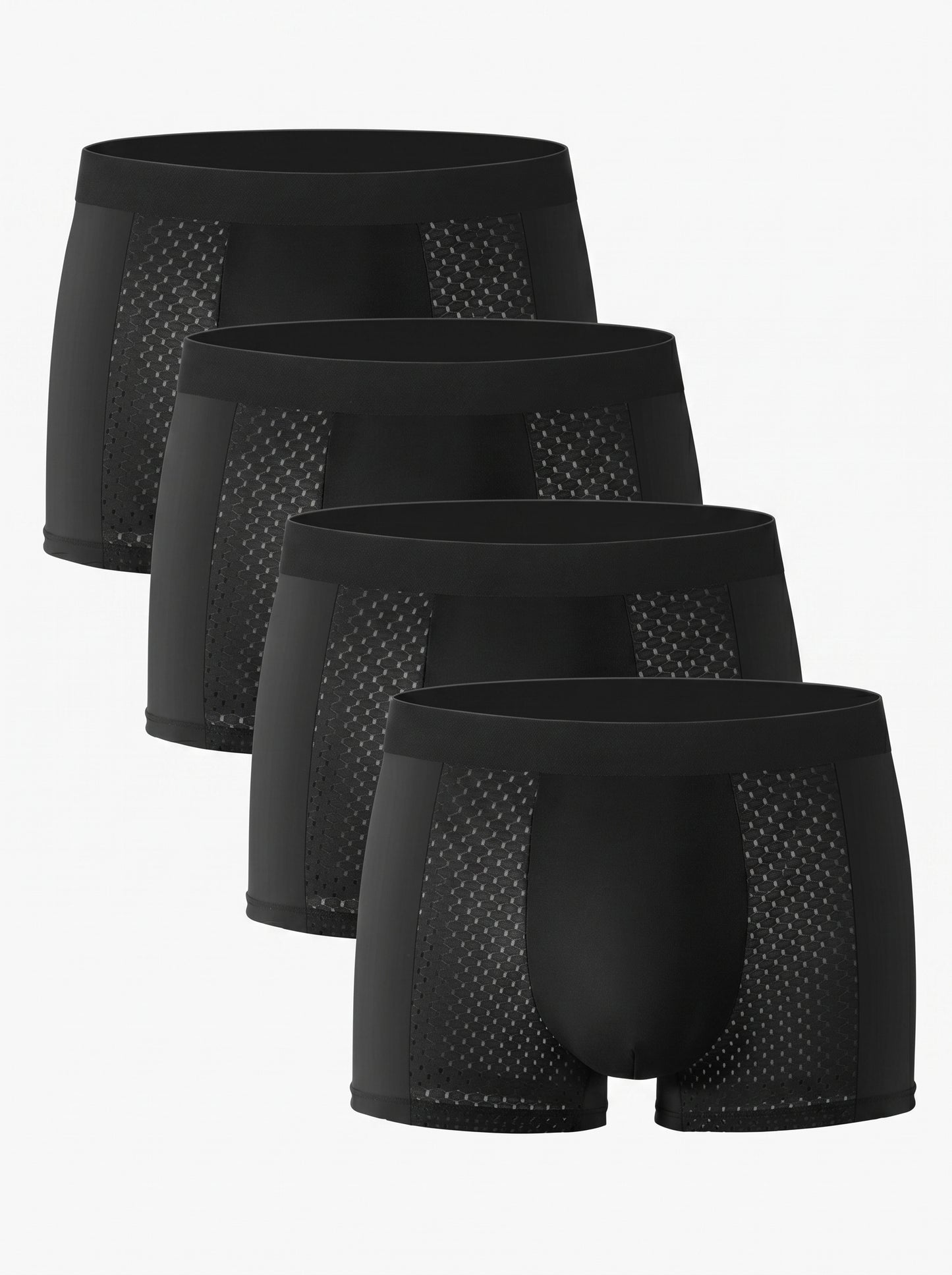 KZZ Men's mesh breathable underwear