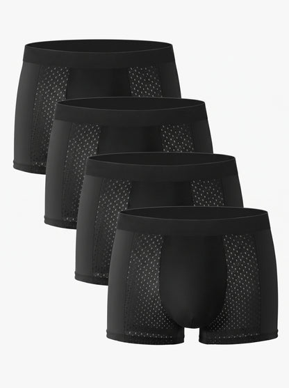 KZZ Men's mesh breathable underwear