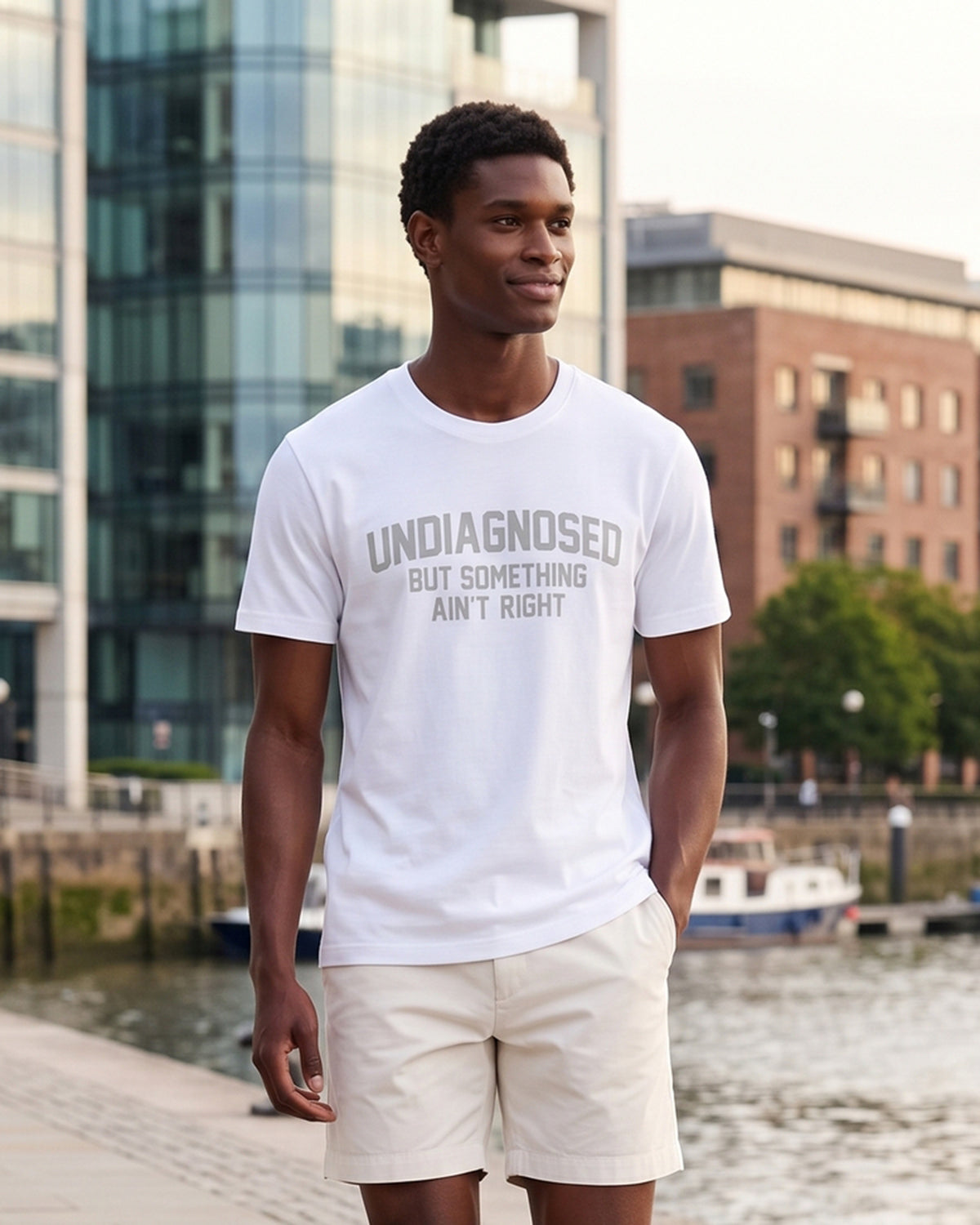 KZZ Printed short-sleeve T-shirt