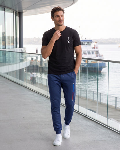 KZZ Printed athleisure pants