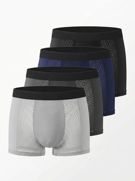 KZZ Men's mesh breathable underwear