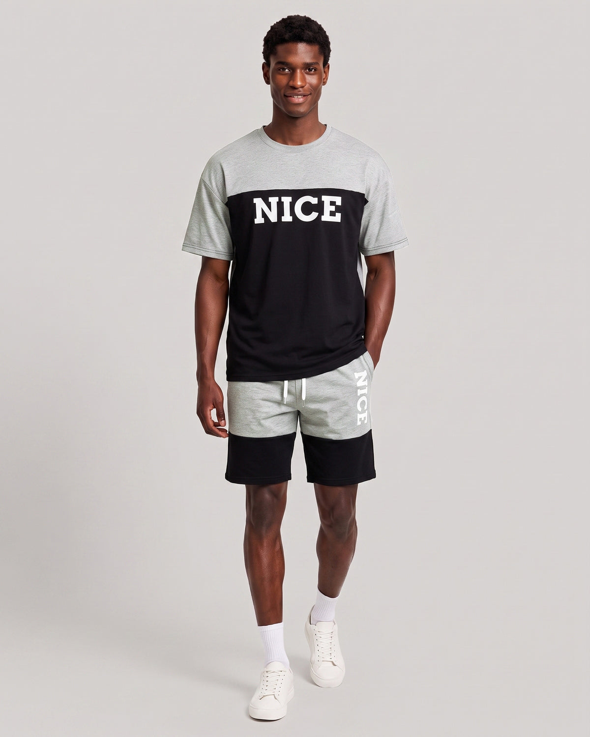 KZZ Men's casual sportswear set