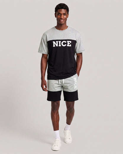 KZZ Men's casual sportswear set