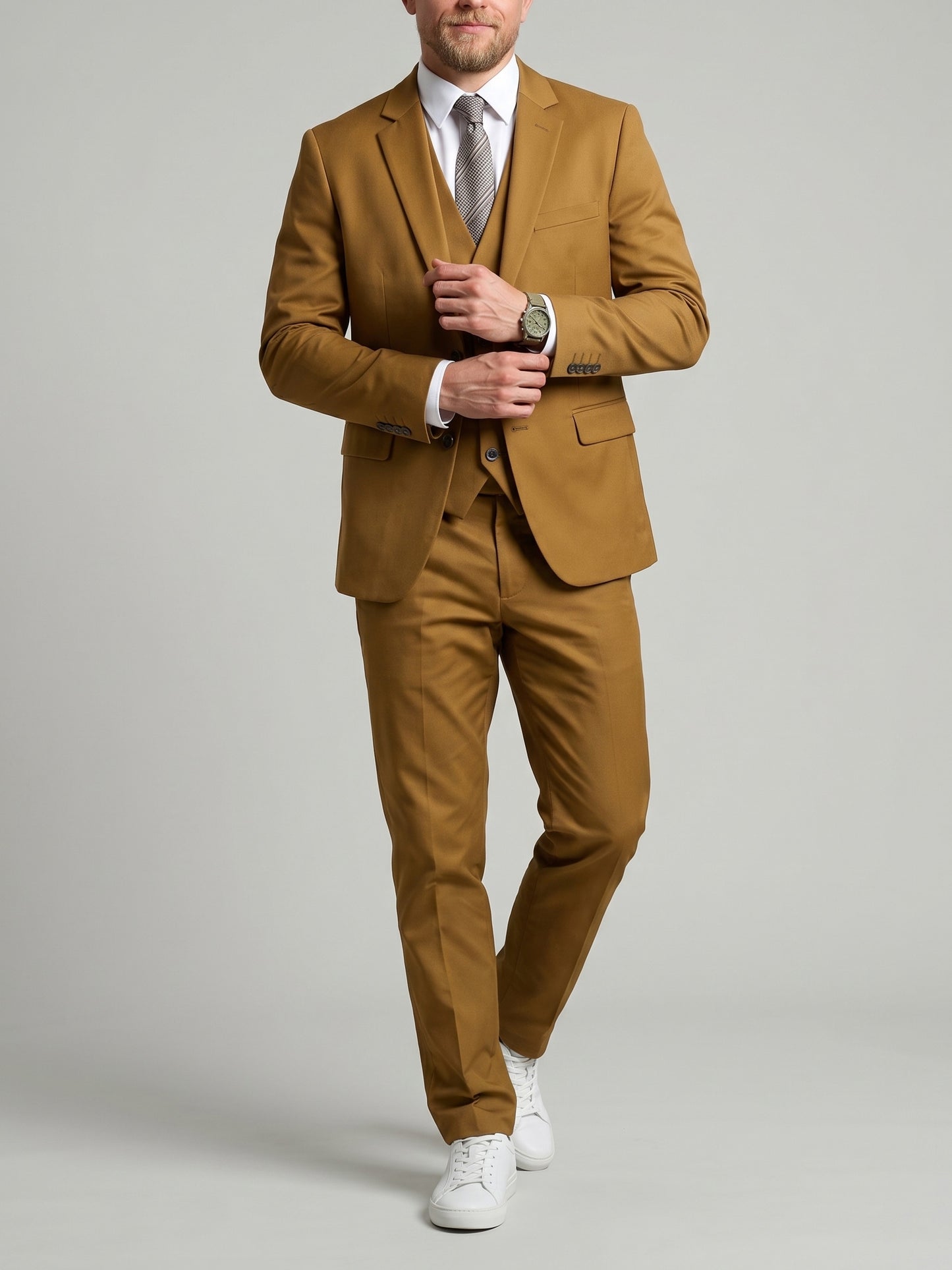 KZZ Men's Suits