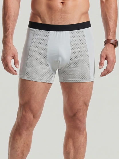 KZZ Men's mesh breathable underwear