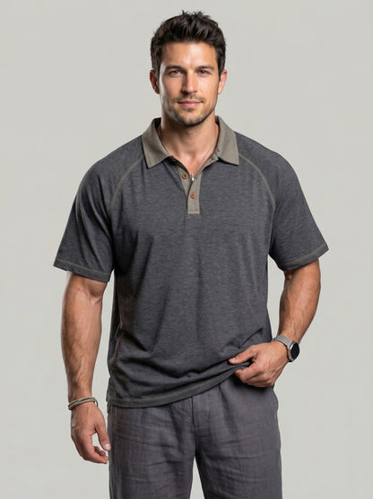 KZZ Men's Polo Shirt