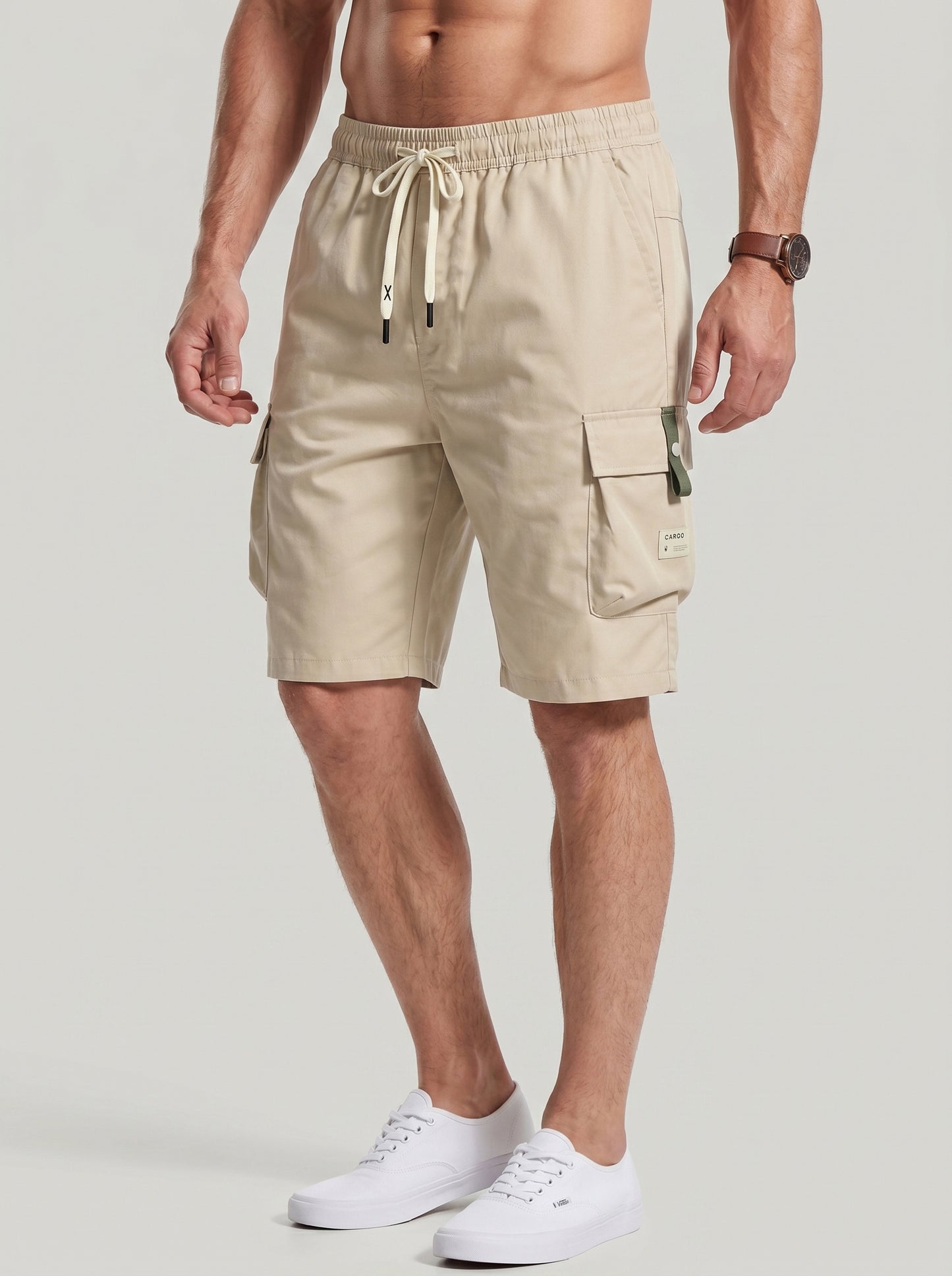 KZZ Men's Summer Cargo Pants