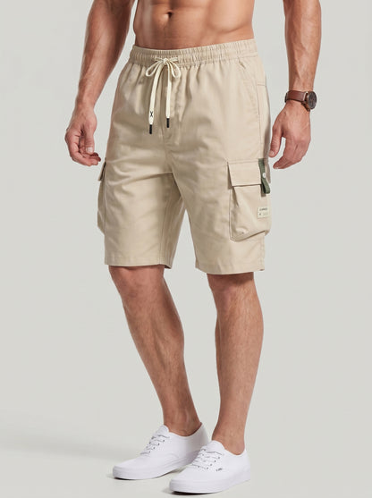 KZZ Men's Summer Cargo Pants
