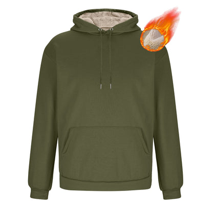 KZZ Men's Thick Hoodie, Available in Multiple Colors