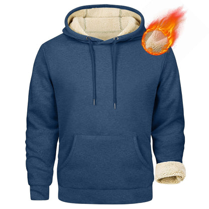 KZZ Men's Thick Hoodie, Available in Multiple Colors