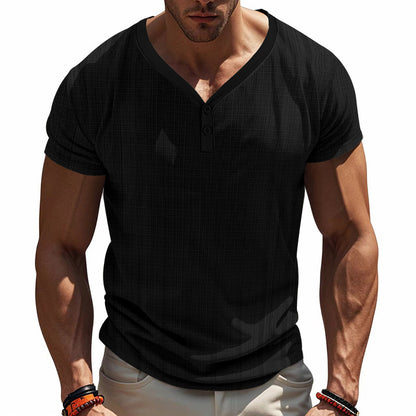 KZZ Loose-fitting, Breathable Casual T-Shirt