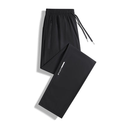 KZZ Men's Plus-Size Casual Pants (Spring/Summer)
